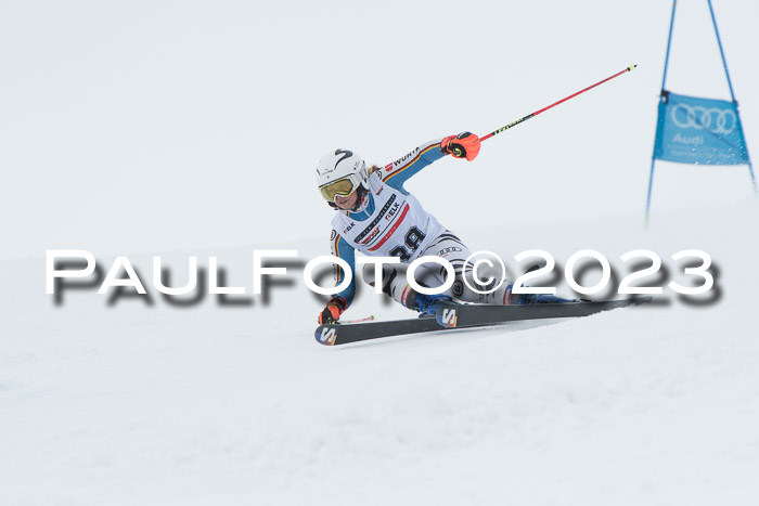 Dt. Schülermeisterschaft Riesenslalom 2023