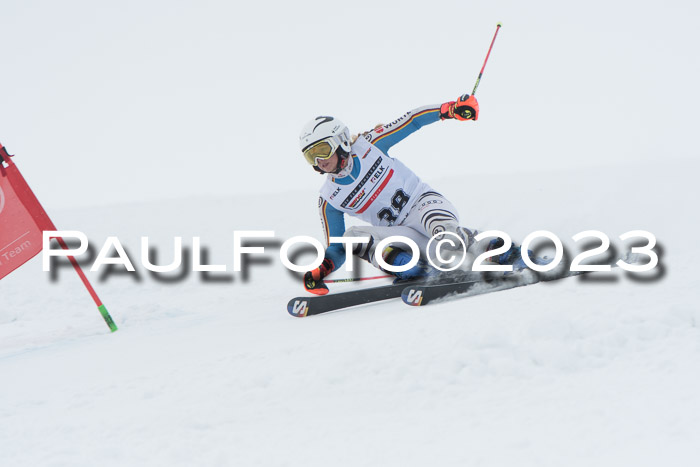 Dt. Schülermeisterschaft Riesenslalom 2023