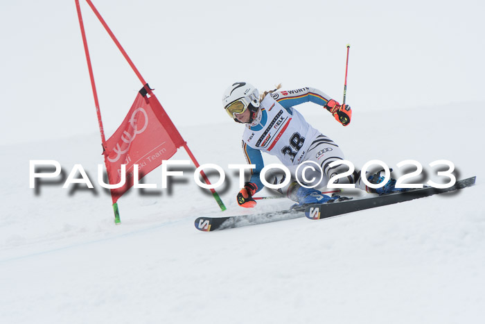 Dt. Schülermeisterschaft Riesenslalom 2023