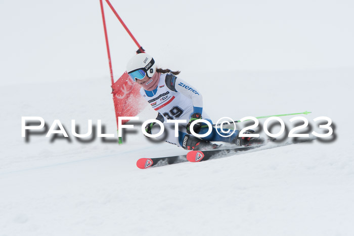 Dt. Schülermeisterschaft Riesenslalom 2023