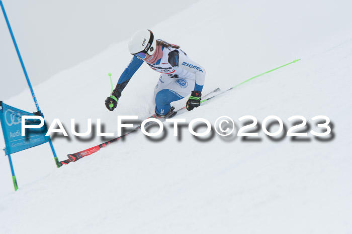 Dt. Schülermeisterschaft Riesenslalom 2023