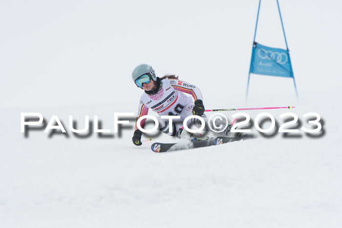 Dt. Schülermeisterschaft Riesenslalom 2023
