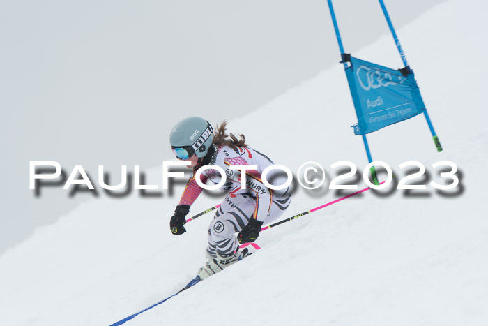 Dt. Schülermeisterschaft Riesenslalom 2023