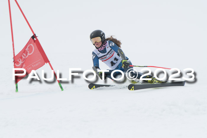 Dt. Schülermeisterschaft Riesenslalom 2023