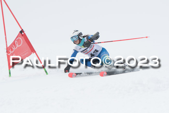 Dt. Schülermeisterschaft Riesenslalom 2023