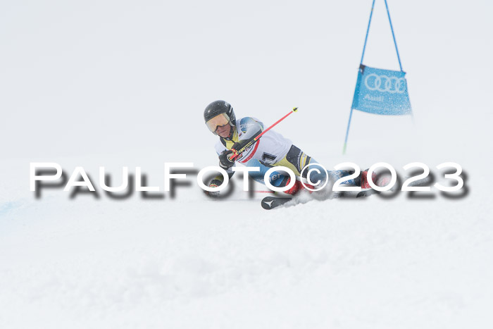 Dt. Schülermeisterschaft Riesenslalom 2023
