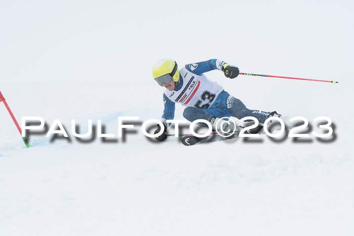 Dt. Schülermeisterschaft Riesenslalom 2023