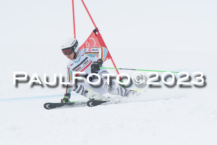 Dt. Schülermeisterschaft Riesenslalom 2023