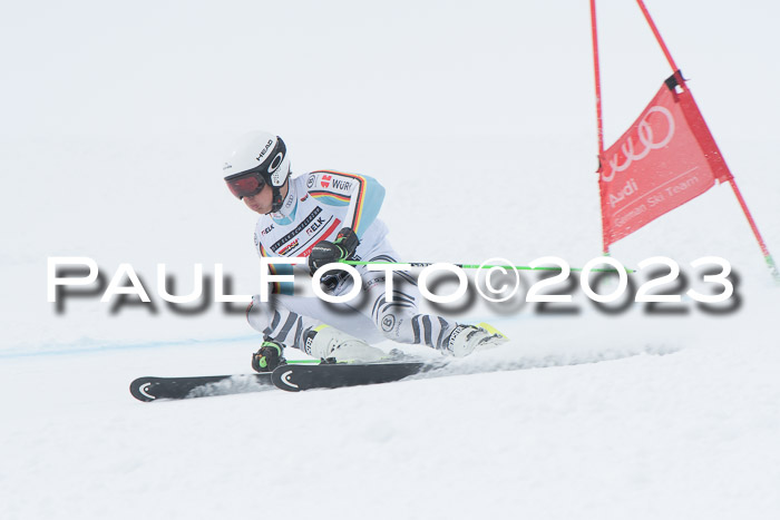 Dt. Schülermeisterschaft Riesenslalom 2023