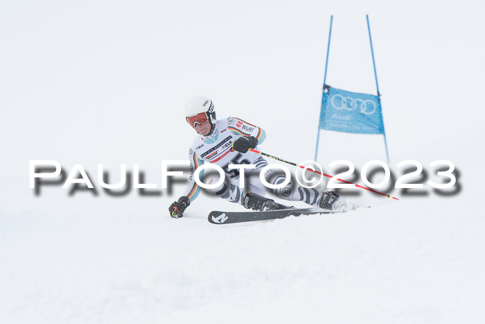 Dt. Schülermeisterschaft Riesenslalom 2023