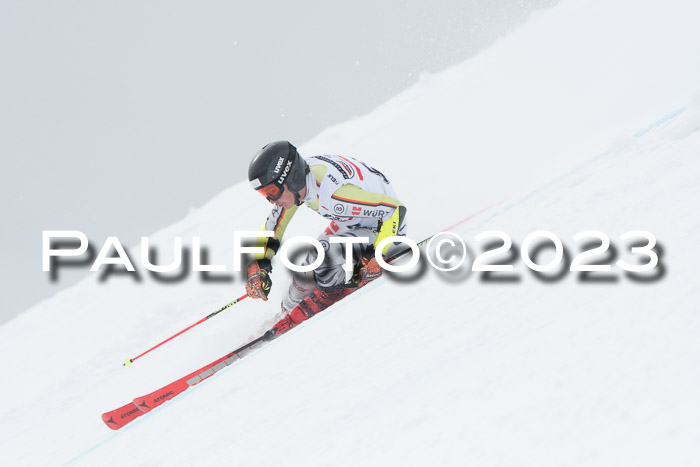 Dt. Schülermeisterschaft Riesenslalom 2023