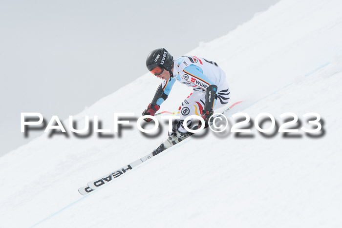 Dt. Schülermeisterschaft Riesenslalom 2023