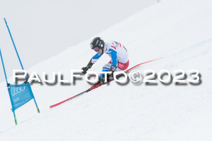 Dt. Schülermeisterschaft Riesenslalom 2023