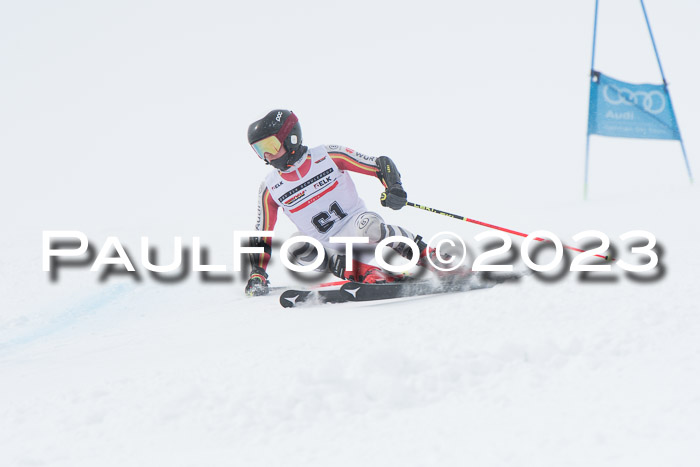 Dt. Schülermeisterschaft Riesenslalom 2023