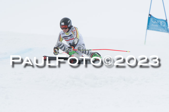Dt. Schülermeisterschaft Riesenslalom 2023