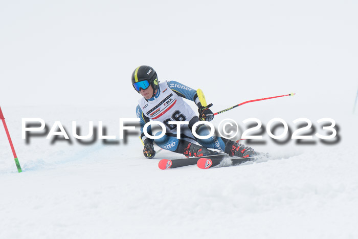 Dt. Schülermeisterschaft Riesenslalom 2023