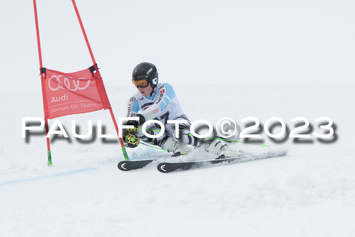 Dt. Schülermeisterschaft Riesenslalom 2023