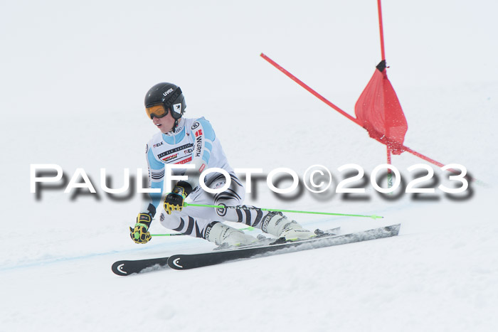 Dt. Schülermeisterschaft Riesenslalom 2023