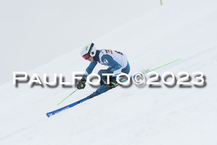 Dt. Schülermeisterschaft Riesenslalom 2023