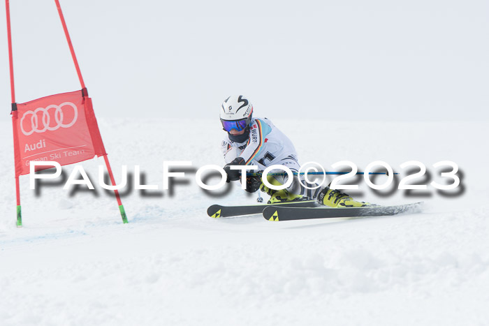 Dt. Schülermeisterschaft Riesenslalom 2023