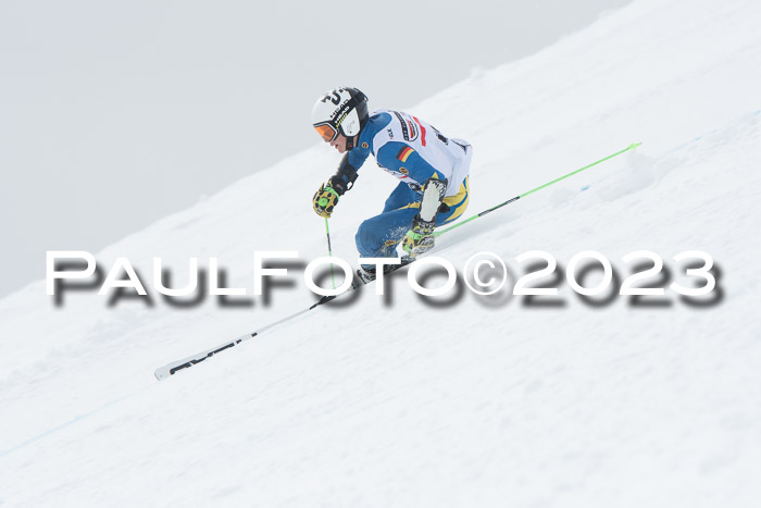 Dt. Schülermeisterschaft Riesenslalom 2023