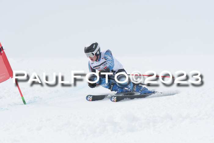 Dt. Schülermeisterschaft Riesenslalom 2023