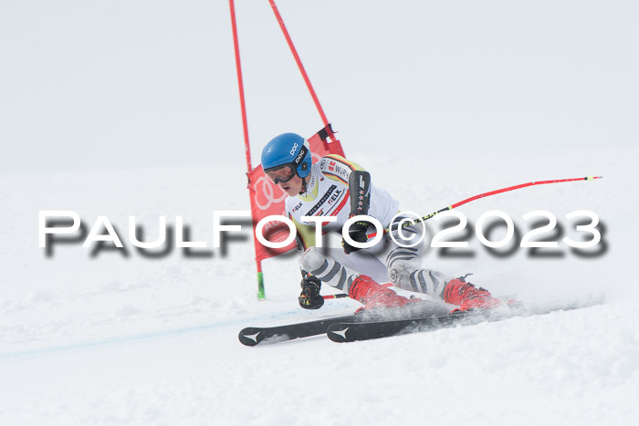 Dt. Schülermeisterschaft Riesenslalom 2023