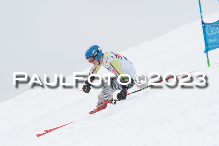 Dt. Schülermeisterschaft Riesenslalom 2023