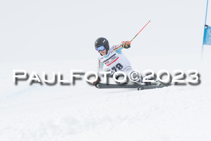 Dt. Schülermeisterschaft Riesenslalom 2023