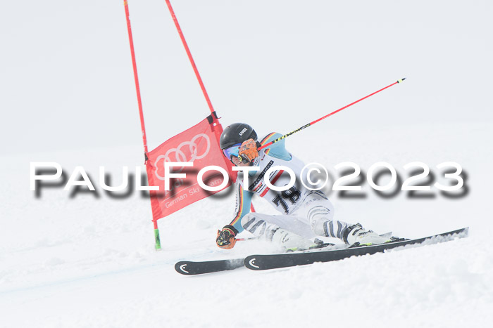 Dt. Schülermeisterschaft Riesenslalom 2023