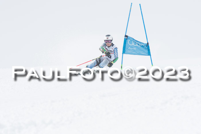 Dt. Schülermeisterschaft Riesenslalom 2023