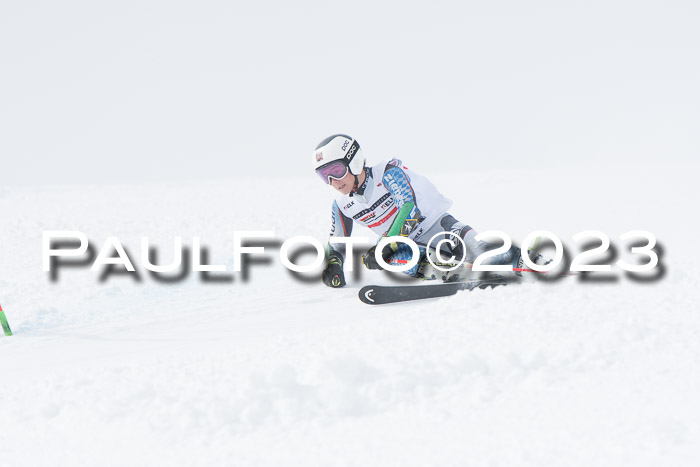 Dt. Schülermeisterschaft Riesenslalom 2023