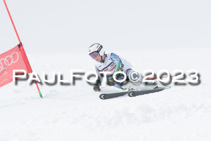 Dt. Schülermeisterschaft Riesenslalom 2023