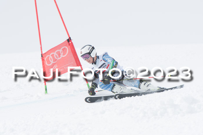 Dt. Schülermeisterschaft Riesenslalom 2023