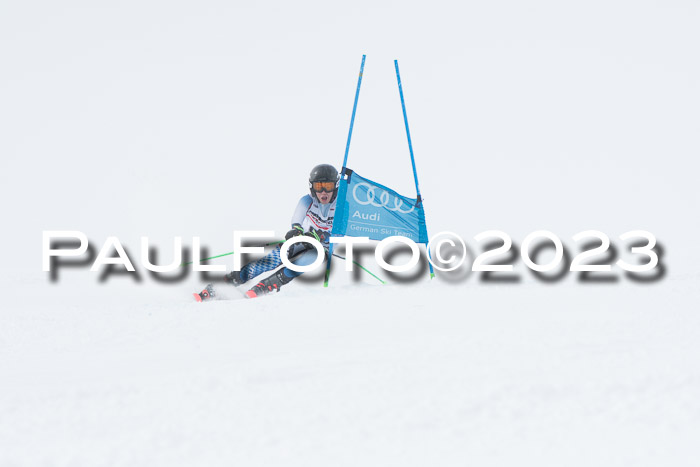 Dt. Schülermeisterschaft Riesenslalom 2023