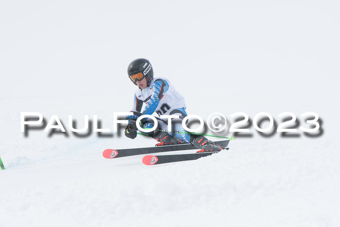 Dt. Schülermeisterschaft Riesenslalom 2023