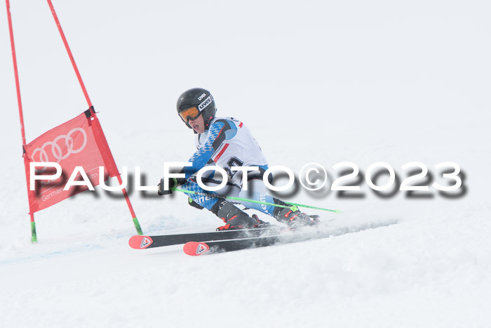 Dt. Schülermeisterschaft Riesenslalom 2023