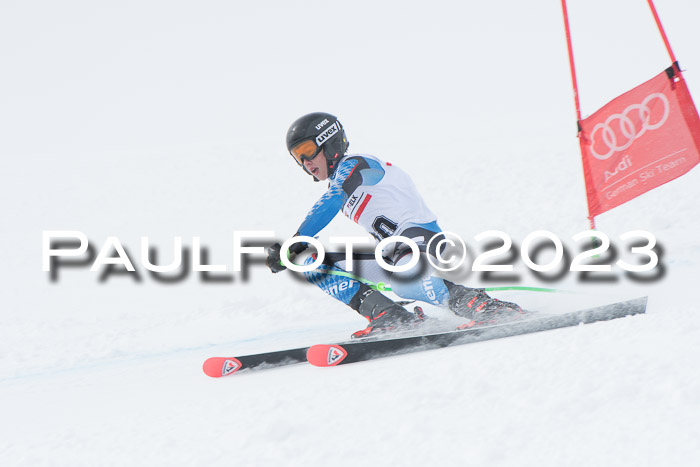 Dt. Schülermeisterschaft Riesenslalom 2023