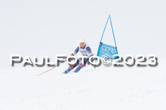 Dt. Schülermeisterschaft Riesenslalom 2023