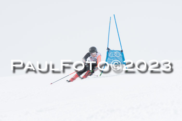 Dt. Schülermeisterschaft Riesenslalom 2023