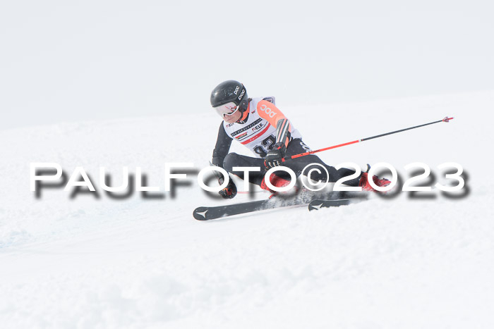 Dt. Schülermeisterschaft Riesenslalom 2023