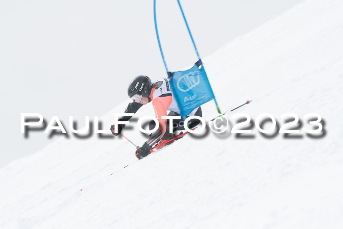 Dt. Schülermeisterschaft Riesenslalom 2023