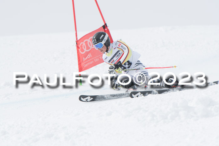 Dt. Schülermeisterschaft Riesenslalom 2023