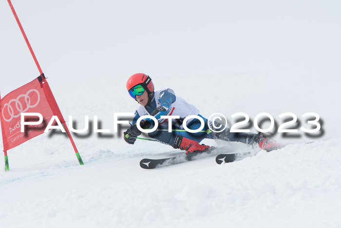 Dt. Schülermeisterschaft Riesenslalom 2023