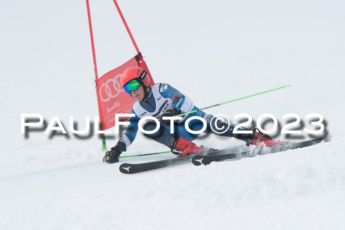 Dt. Schülermeisterschaft Riesenslalom 2023