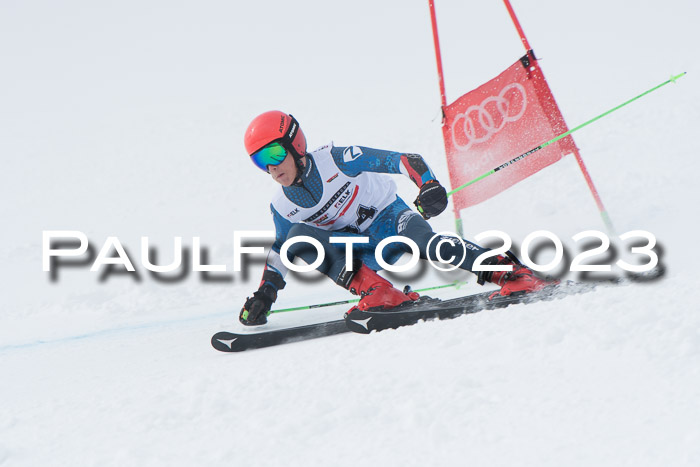 Dt. Schülermeisterschaft Riesenslalom 2023