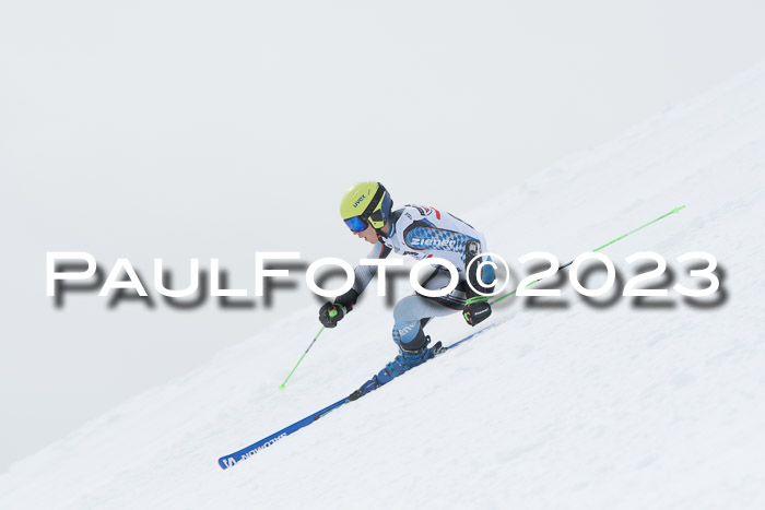 Dt. Schülermeisterschaft Riesenslalom 2023