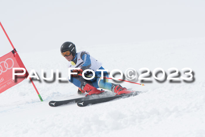 Dt. Schülermeisterschaft Riesenslalom 2023