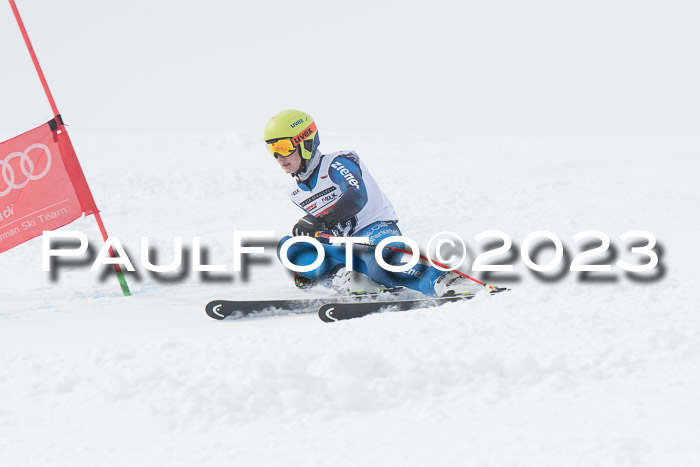 Dt. Schülermeisterschaft Riesenslalom 2023