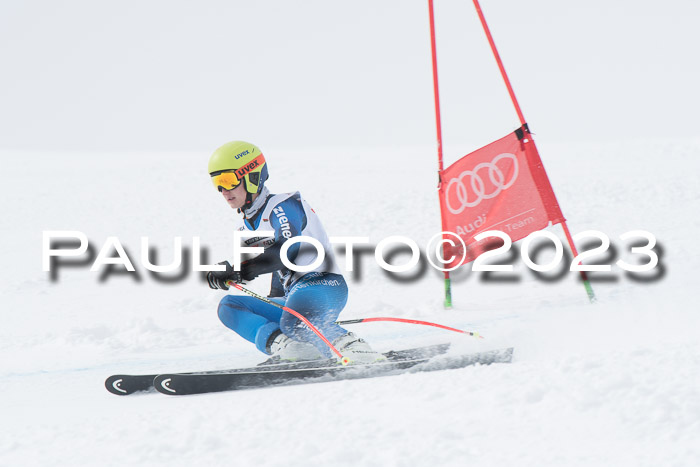 Dt. Schülermeisterschaft Riesenslalom 2023